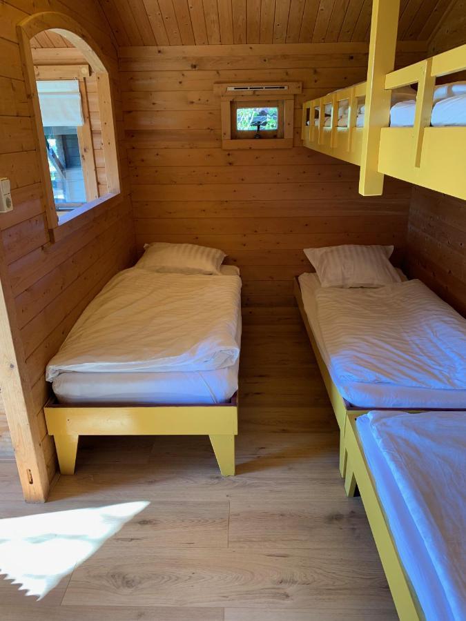 The Bee - Trekkershuts & Apartment Opperdoes Exterior foto