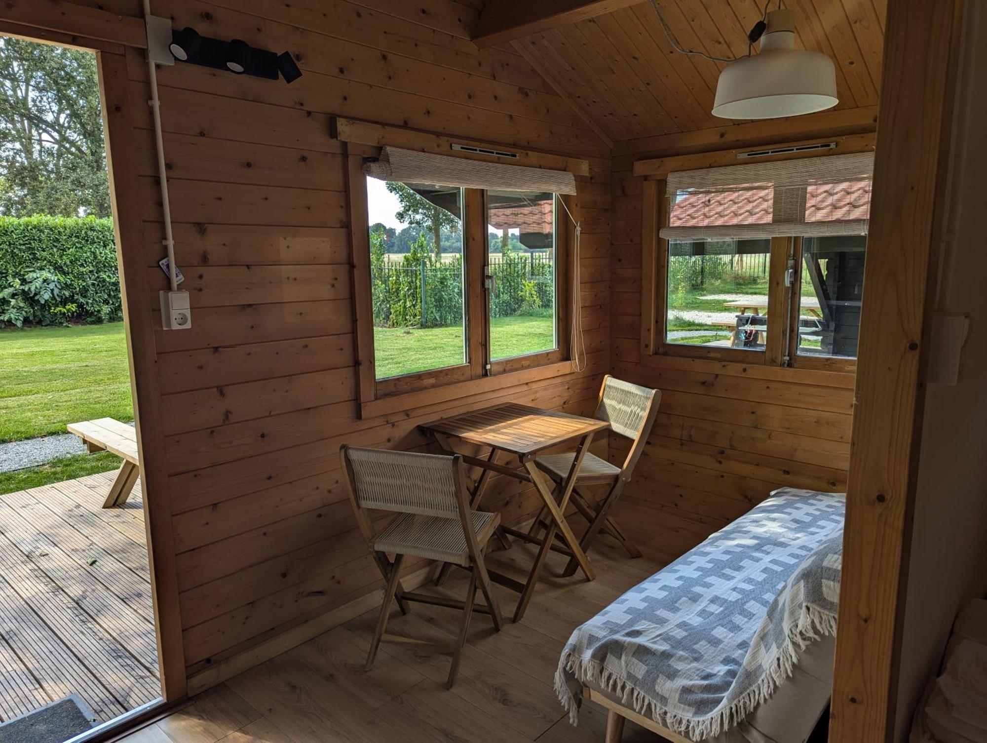 The Bee - Trekkershuts & Apartment Opperdoes Exterior foto