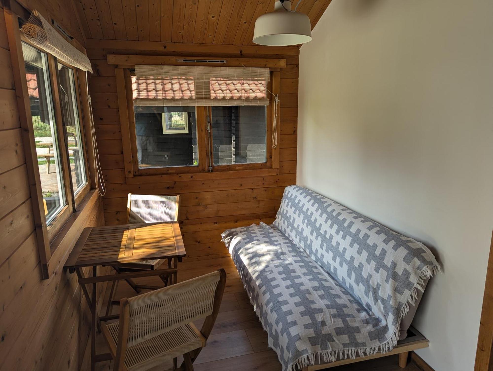 The Bee - Trekkershuts & Apartment Opperdoes Exterior foto